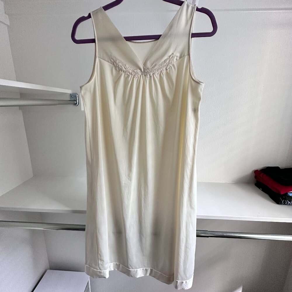 Vintage Cream Nightgown